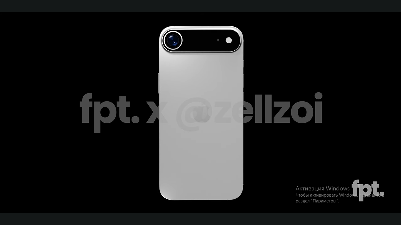 Тоньше не бывает. iPhone 17 Air впервые засветился на рендерах (видео)